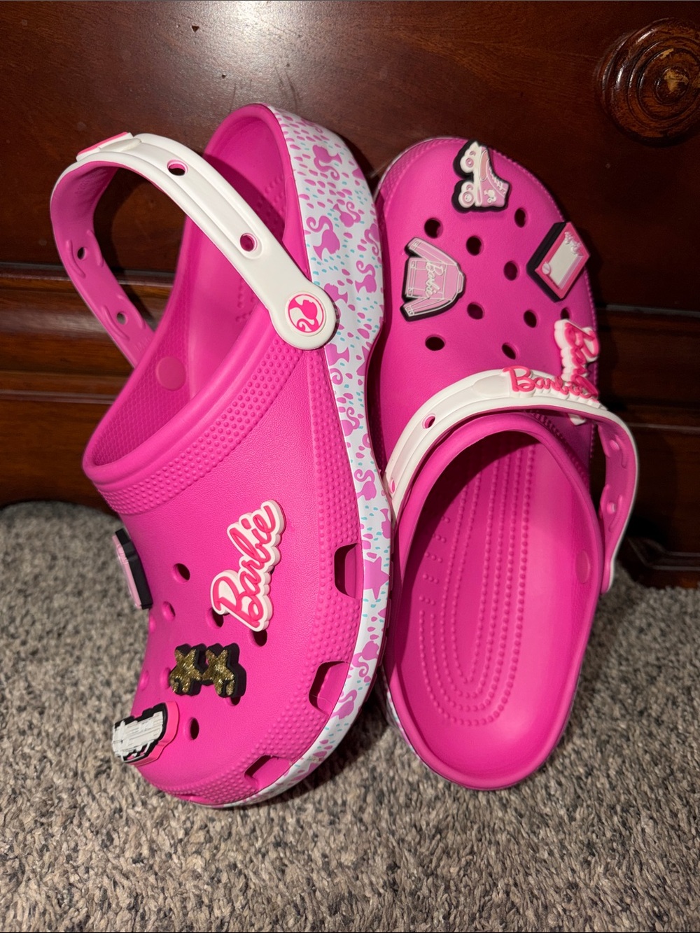 Crocs Barbie Classic Clog - Picture 2 of 6